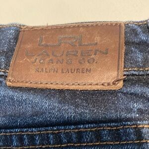 LRL Lauren JEANS Co. 5 pocket jeans